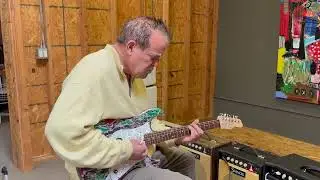 Dean grech playing a james tyler with Shinos Rocket Combo . Jazz and Blues.