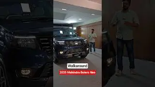 2025 Mahindra Bolero Neo | Here's a quick walkaround of the new Mahindra Bolero Neo