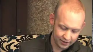 The Fray 2007 interview - Isaace Slade (part 1)