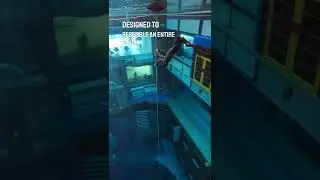 Это самый глубокий бассейн в мире 😱