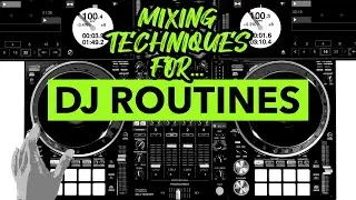 Mixing Techniques for DJ Routines - Pioneer DDJ-1000SRT DJ Mix