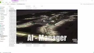 P3D | FSX - Free AI Traffic using the new AIG Manager Tool ( One Click Installer_for P3D V4 only!! )