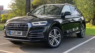 FOR SALE 2017 AUDI Q5 2.0 S-LINE S TRONIC QUATTRO 190BHP