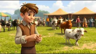 Magical Stone 💎 story | Hope New Story | #video  #trending animated story #cartoon #animation