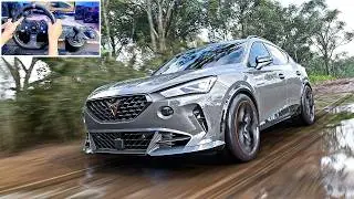 Cupra FORMENTOR VZ5  | OFFROAD | Forza Horizon 5 | Logitech G920 Gameplay
