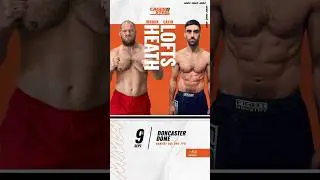 First match up of #cagedsteel33 🏆🔥 Both fighters are no stranger to the big orange cage👀🟠 #mma