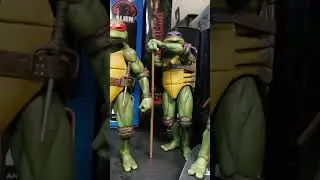 TMNT NECA 7 INCH Turtle Power !!