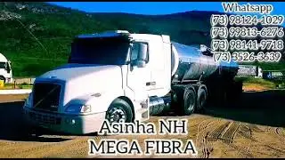 Asinhas Volvo NH teto baixo