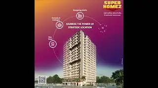 At Super Homez we offer well-planned living and modern Rooftop Amenities #superhomez #wearestallions