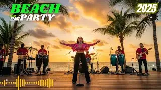🌴 Ritmo Latino Tropical Flow 2025 🌞🔥 | Reggaeton x Moombahton Summer Party 🎶💃