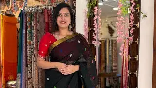 Sankranthi Special All Black Sarees 
