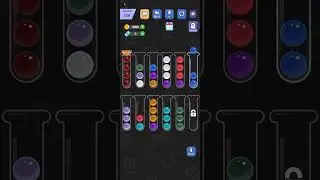 436-440 Level Ball sorting master puzzle game 2025