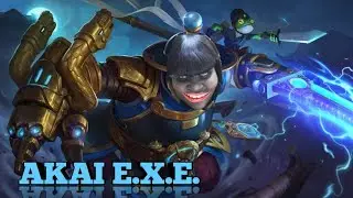 AKAI E.X.E || muter - muter sampe map🤣 || part 2