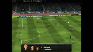 FIFA MANAGER 10 -Sprint Dribbling