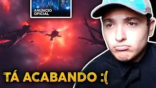 VENDO COISINHAS DO ÚLTIMO STRANGER THINGS DAY :( [REACT ANALÍTICO]