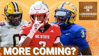 HUGE: Texas Hosting Portal SUPERSTARS Hollywood Smothers, Rasheem Biles & MUCH MORE | Texas Football