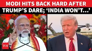 India CRUSHES Trump&rsquo;s Dare; &rsquo;No Matter How Much&hellip;&rsquo;: Modi Challenges U.S. After New Tariff Threat