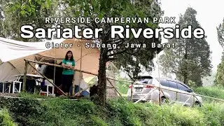HOT SPRING WATER RIVERSIDE CAMPERVAN PARK | Sariater - Ciater, Subang