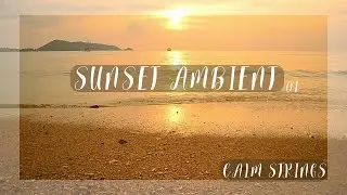 Relaxing Ambient Strings for Sleep & Meditation | Calm Strings &ndash; Sunset Edition