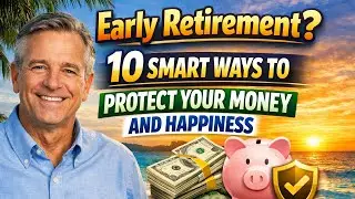 Thinking of Early Retirement?. 10 Smart Ways to Protect Your Money and Happiness.