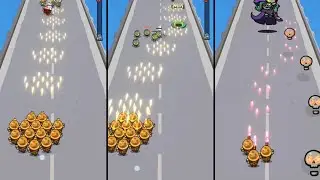 Last Survival Zombie Battle Gameplay Walkthrough IOS - All Levels 36 37 38 39 40 Game Walkthrough