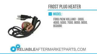 2239 5B605 Ford New Holland Engine Block Frost Plug Heater 600 Watt BSD666 3000 4000
