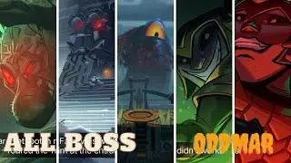 ODDMAR all boss fight | boss fight | oddmar fight | mobile games | story games | ratrod gaming