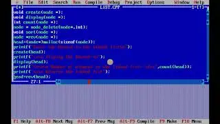 LINKED LIST(COUNT NODE,REVERSE LINKED LIST,SORT,DELETE A NODE)(BENGALI)