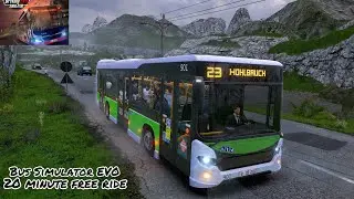 Bus Simulator EVO - Free ride with amazing music (iOS,Android) gameplay 