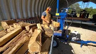 Splitting Gnarly Hickory on the Power Split