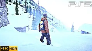 STEEP Gameplay (PS5 HDR) [4K 60FPS]