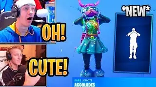 Tfue & Streamers React to *NEW* 