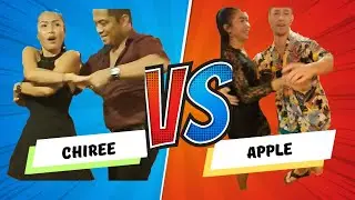 Let's try Bachata dance with my teach in Barrell House Pattaya