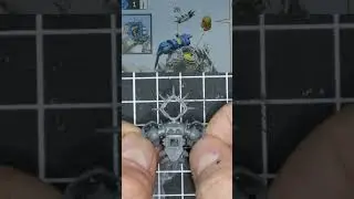 Как намагнитить Льва Эль'Джонсона Лев Warhammer 40k