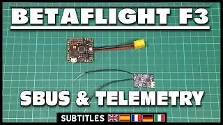 Betaflight F3 FC - FRSKY Sbus, SmartPort & Telemetry