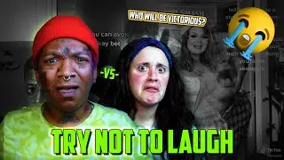 THE FLAWD COUPLE | TRY NOT TO LAUGH CHALLENGE - MajinCarp's Meme Comp 26 REACTION