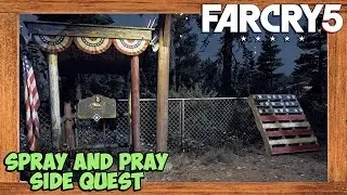 Far Cry 5 Spray and Pray Side Quest