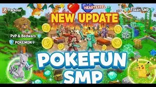 POKEFUN SMP  MINECRAFT SERVER | JAVA + PE  #pokefunsmp