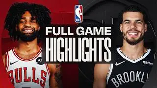 Chicago Bulls Vs Brooklyn Nets Full Game Highlights - February 9,2026 | NBA