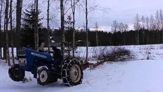 Ford 3000 high-powered