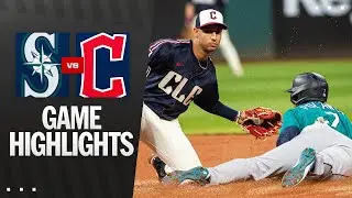Mariners vs. Guardians Game Highlights (8/29/25) | MLB Highlights