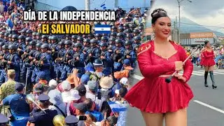 DESFILE 15 DE SEPTIEMBRE 2024 🇸🇻