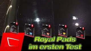 Die neuen Royal Pads Polierpads im Test - Autolack polieren und Kratzer entfernen