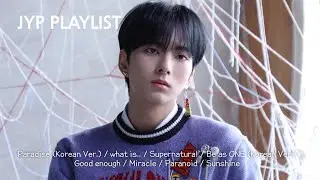 JYP Playlist | 1월의 끝, 겨울 향기 나는 잔잔한 JYP 노래 모음