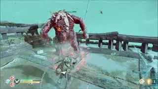 God of War 4: Kratos vs. Ogre | 21st Boss Fight