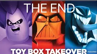 Disney Infinity 3.0 - Toy Box Takeover - The End! - Syndrome Boss Fight!