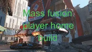 Mass fusion conquest settlement tour, fallout 4