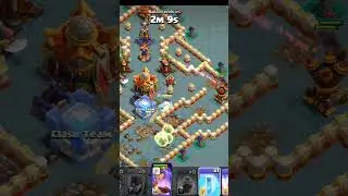 Easily 3 star  Yas! Sleigh Queen Challenge #coc#clashofclans #dragonfestivalcoc#dragonevent