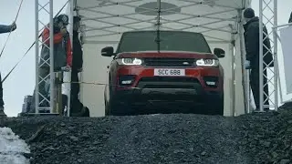 Range Rover Sport - Inferno Downhill Challenge