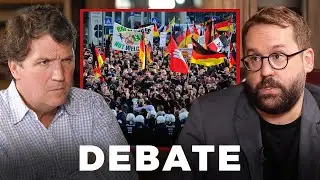 Tucker De-Brainwashes Journalist, Explains the Real Reason Europe Is in Total Decline